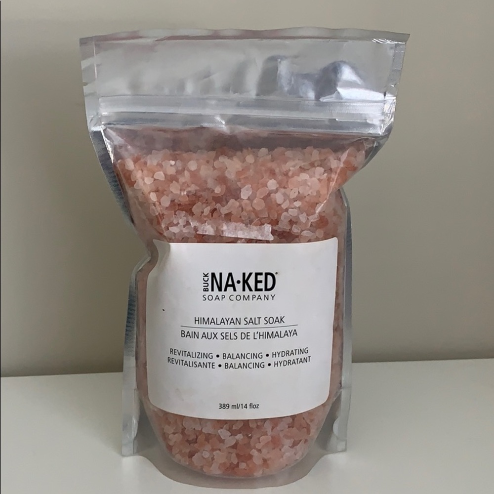 NEW Himalayan Salt Soak 389 ml